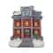 Wizardi 3" Christmas Village Town Hall Tabletop Decoration